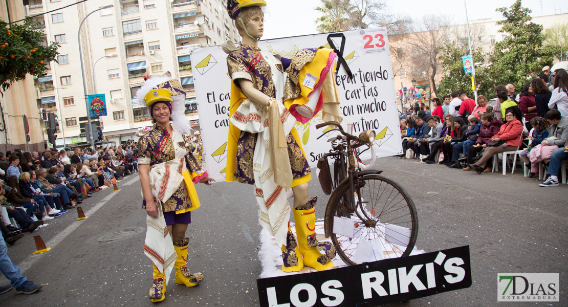 Los mejores estandartes del Desfile de Comparsas del Carnaval de Badajoz