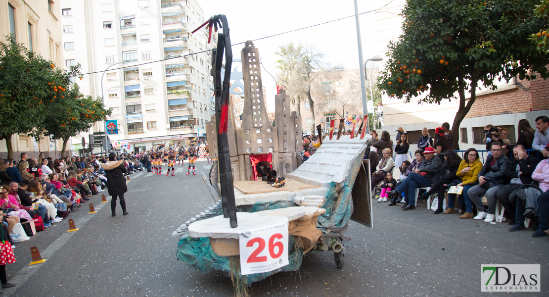 Los mejores estandartes del Desfile de Comparsas del Carnaval de Badajoz