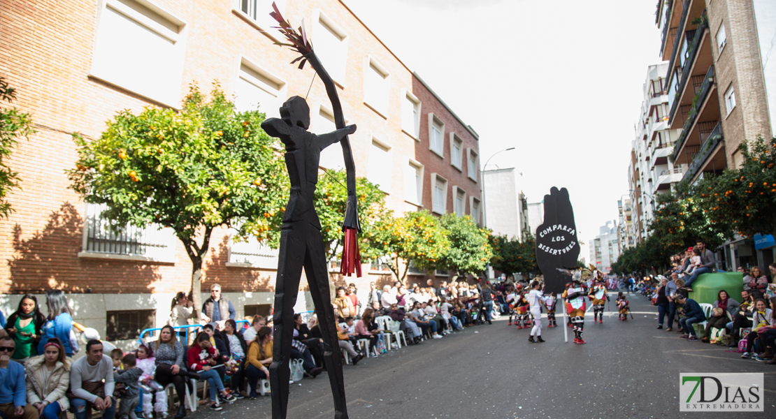 Los mejores estandartes del Desfile de Comparsas del Carnaval de Badajoz