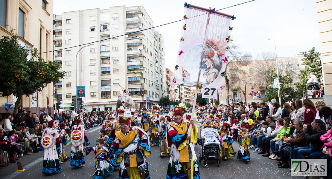 Los mejores estandartes del Desfile de Comparsas del Carnaval de Badajoz