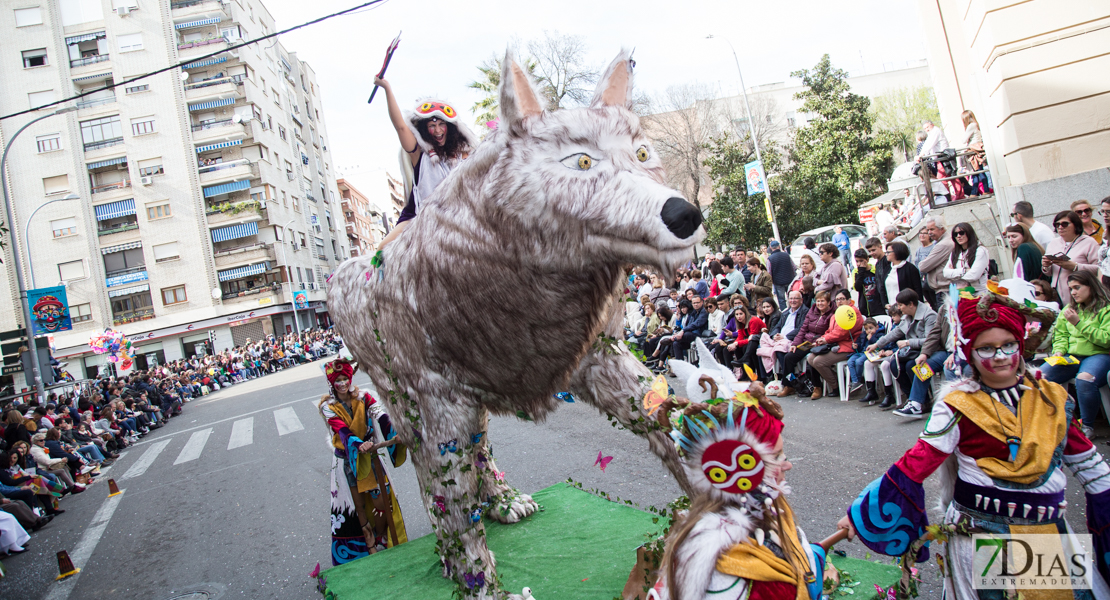 Los mejores estandartes del Desfile de Comparsas del Carnaval de Badajoz