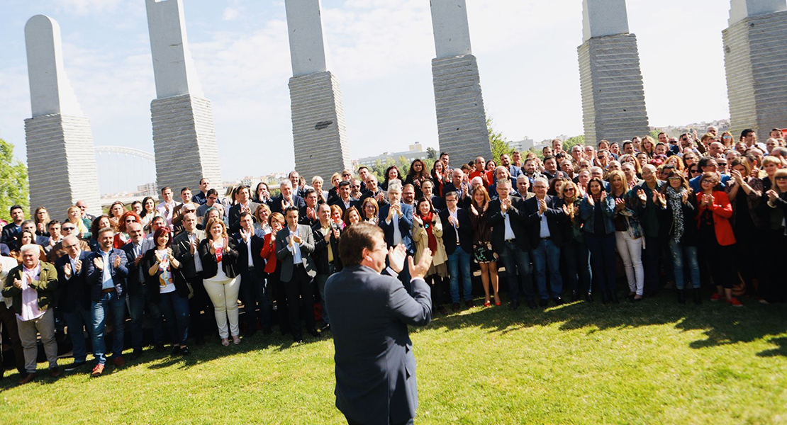 El PSOE extremeño quiere “conquistar el futuro” y ganar las elecciones