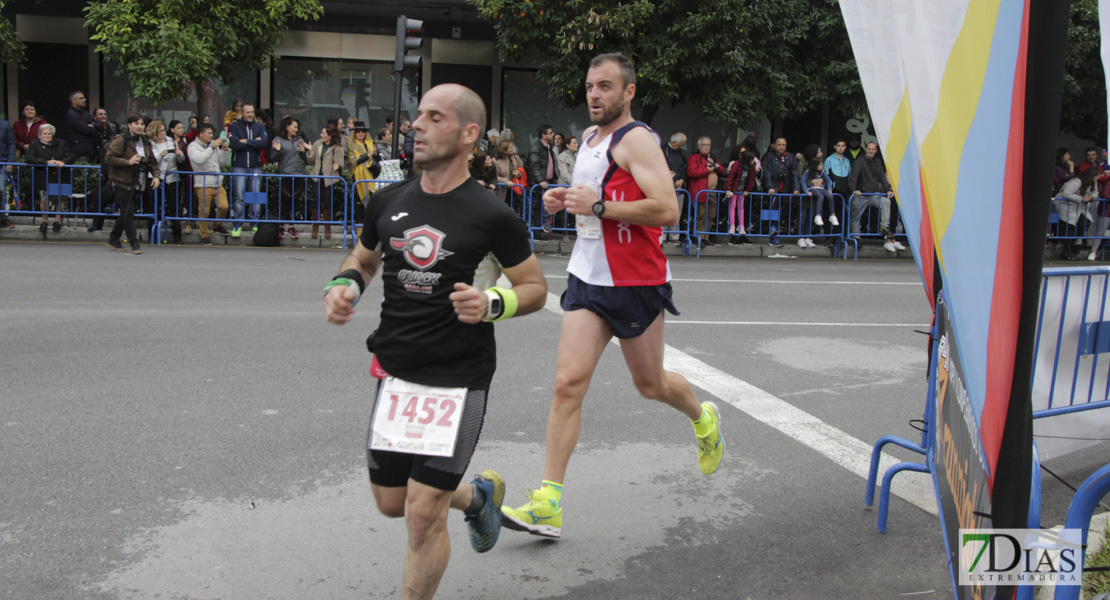 La Maratón de Badajoz acoge el campeonato de España de las Fuerzas Armadas