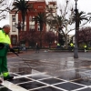 Badajoz, con la cara lavada y recién ‘peiná’