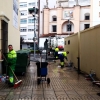 Badajoz, con la cara lavada y recién ‘peiná’