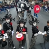 Ambiente en el desfile de comparsas infantil en Badajoz