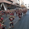 Ambiente en el desfile de comparsas infantil en Badajoz