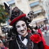 Los mejores primeros planos del gran desfile de comparsas en Badajoz