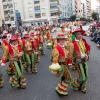 Los mejores planos generales del desfile de comparsas del carnaval de Badajoz