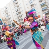 Los mejores planos generales del desfile de comparsas del carnaval de Badajoz