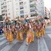 Los mejores planos generales del desfile de comparsas del carnaval de Badajoz