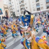 Los mejores planos generales del desfile de comparsas del carnaval de Badajoz