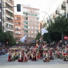 Los mejores planos generales del desfile de comparsas del carnaval de Badajoz