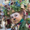 Los mejores primeros planos del gran desfile de comparsas en Badajoz