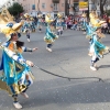 Los mejores planos generales del desfile de comparsas del carnaval de Badajoz