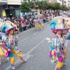 Los mejores planos generales del desfile de comparsas del carnaval de Badajoz