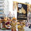 Los mejores estandartes del Desfile de Comparsas del Carnaval de Badajoz