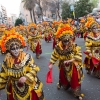 Los mejores planos generales del desfile de comparsas del carnaval de Badajoz