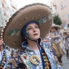 Los mejores primeros planos del gran desfile de comparsas en Badajoz