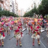 Los mejores planos generales del desfile de comparsas del carnaval de Badajoz