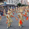 Los mejores planos generales del desfile de comparsas del carnaval de Badajoz