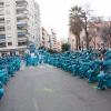 Los mejores planos generales del desfile de comparsas del carnaval de Badajoz