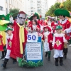 Los mejores estandartes del Desfile de Comparsas del Carnaval de Badajoz