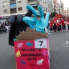 Los artefactos añaden diversión y buen rollo al desfile de comparsas