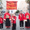 Los artefactos añaden diversión y buen rollo al desfile de comparsas