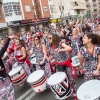 El carnaval se despide en San Roque con el Entierro de la Sardina