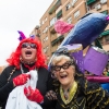 El carnaval se despide en San Roque con el Entierro de la Sardina