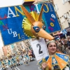 El carnaval se despide en San Roque con el Entierro de la Sardina