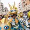 El carnaval se despide en San Roque con el Entierro de la Sardina