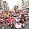 El carnaval se despide en San Roque con el Entierro de la Sardina