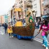 El carnaval se despide en San Roque con el Entierro de la Sardina