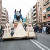 El carnaval se despide en San Roque con el Entierro de la Sardina