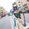 El carnaval se despide en San Roque con el Entierro de la Sardina