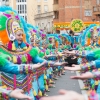 El carnaval se despide en San Roque con el Entierro de la Sardina