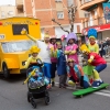 El carnaval se despide en San Roque con el Entierro de la Sardina