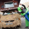 El carnaval se despide en San Roque con el Entierro de la Sardina