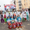 El carnaval se despide en San Roque con el Entierro de la Sardina