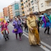 El carnaval se despide en San Roque con el Entierro de la Sardina