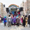 El carnaval se despide en San Roque con el Entierro de la Sardina