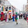 El carnaval se despide en San Roque con el Entierro de la Sardina