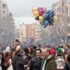 El carnaval se despide en San Roque con el Entierro de la Sardina