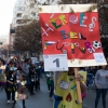 Gran nivel en el desfile de comparsas infantil del Carnaval de Badajoz