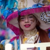 Gran nivel en el desfile de comparsas infantil del Carnaval de Badajoz