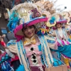 Gran nivel en el desfile de comparsas infantil del Carnaval de Badajoz