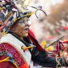 Gran nivel en el desfile de comparsas infantil del Carnaval de Badajoz