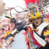 Gran nivel en el desfile de comparsas infantil del Carnaval de Badajoz